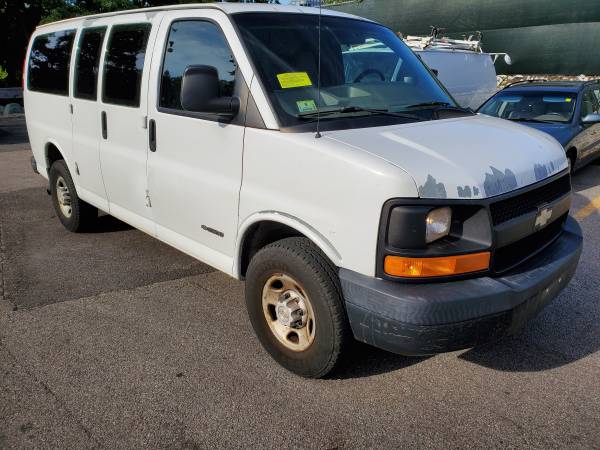 2006 Chevy Express g2500 Cargo van - cars & trucks - by dealer -... for sale in Ashland , MA – photo 7