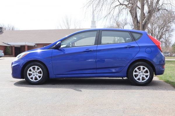 2014 Hyundai Accent GS Sedan - - by dealer - vehicle for sale in Longmont, CO – photo 9