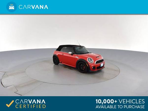 2015 MINI Convertible John Cooper Works Convertible 2D Convertible Red for sale in Greensboro, NC – photo 9