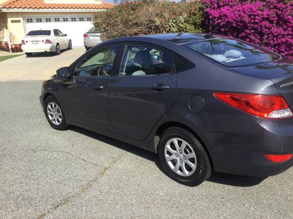 2012 Hyundai Accent smog certified/super reliable car/great gas for sale in San Diego, CA – photo 3