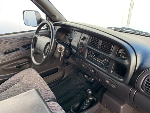 1999 Dodge Ram 2500 4x4 5 9L Cummins Diesel Quad Cab LOW MILES for sale in Sacramento, NV – photo 21