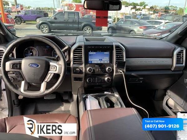 2017 Ford F-250 F250 F 250 SD Platinum Crew Cab 4WD - cars & trucks... for sale in Orlando, FL – photo 10