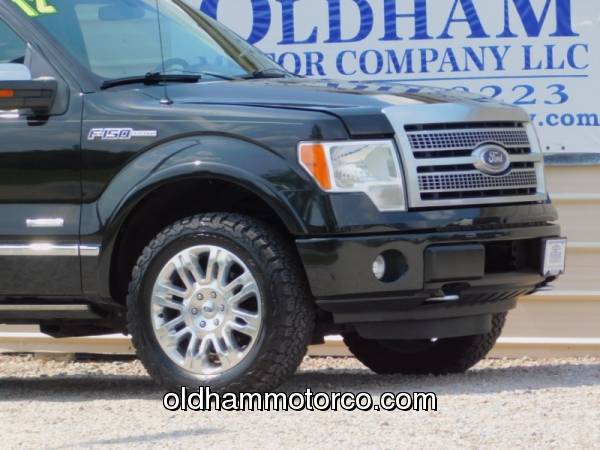 2012 Ford F-150 4WD SuperCrew 145" Platinum for sale in Zebulon, NC – photo 2