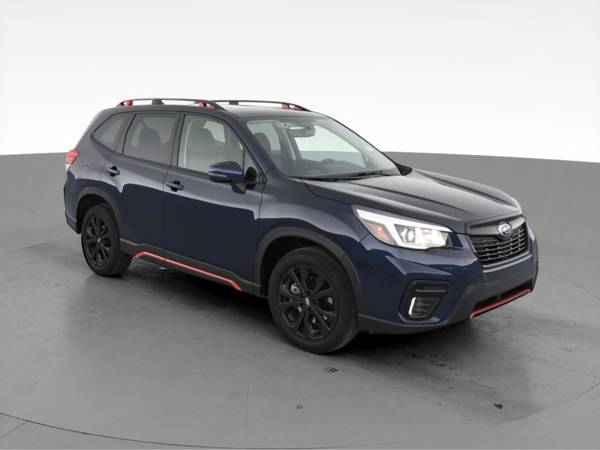 2019 Subaru Forester Sport SUV 4D hatchback Blue - FINANCE ONLINE -... for sale in Las Vegas, NV – photo 15