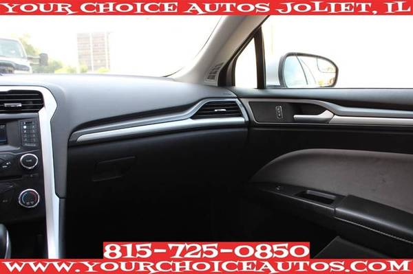 2014 *FORD* *FUSION S* LEATHER 75K MICROSOFT SYNC GAS SAVER 391664 for sale in Joliet, IL – photo 20