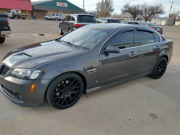 2009 Pontiac G8 GT, 6.0 LS2, modified - cars & trucks - by dealer -... for sale in Coldwater, KS – photo 2