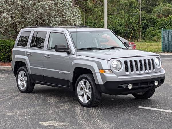 2014 Jeep Patriot Latitude 4x4 4WD Four Wheel Drive SKU:ED796281 -... for sale in Fort Myers, FL – photo 3