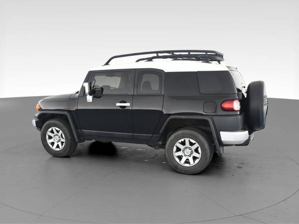 2012 Toyota FJ Cruiser Sport Utility 2D suv Black - FINANCE ONLINE -... for sale in Indianapolis, IN – photo 6