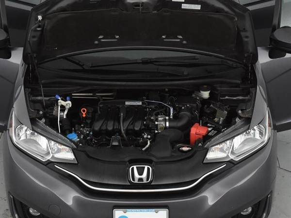 2015 Honda Fit EX Hatchback 4D hatchback Dk. Gray - FINANCE ONLINE for sale in Houston, TX – photo 4