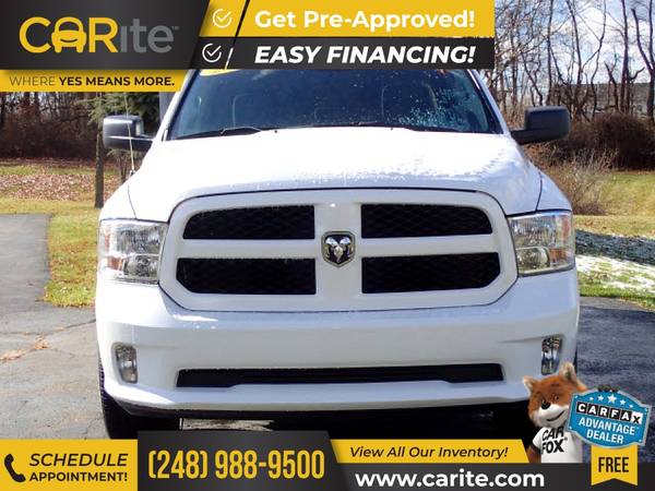 2018 Ram 1500 4WD FOR ONLY $402/mo! - cars & trucks - by dealer -... for sale in Howell, MI – photo 3