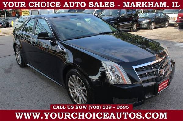 2011 *CADILLAC* *CTS LUXURY* AWD BLACK ON BLACK LEATHER KEYLESS 170046 for sale in MARKHAM, IL – photo 3