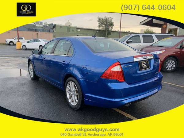 2012 Ford Fusion - Financing Available! - cars & trucks - by dealer... for sale in Anchorage, AK – photo 5
