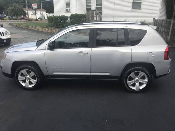 2013 JEEP COMPASS,1 OWNER NO ACCIDENTS,4X4,BOSTON ACOUSTIC SOUND -... for sale in Abington, MA – photo 7