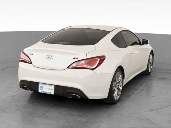 2013 Hyundai Genesis Coupe 2.0T R-Spec Coupe 2D coupe White -... for sale in Phoenix, AZ – photo 10