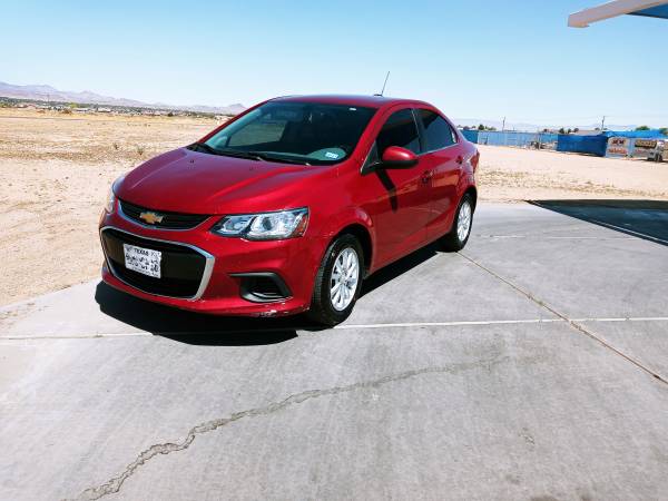 2017 Chevrolet Sonic for sale in KINGMAN, AZ – photo 3