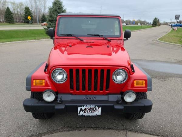 2005 Jeep Wrangler Sport 4WD 2dr SUV - - by dealer for sale in Faribault, MN – photo 3