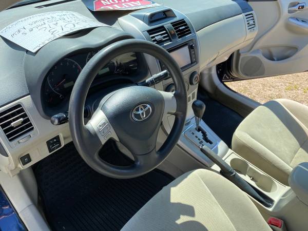 2013 TOYOTA COROLLA LE 7995 - - by dealer - vehicle for sale in North Charleston, SC – photo 9