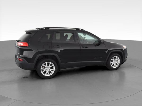 2017 Jeep Cherokee Sport SUV 4D suv Black - FINANCE ONLINE - cars &... for sale in NEWARK, NY – photo 12