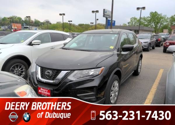 2018 Nissan Rogue AWD 4D Sport Utility/SUV S - - by for sale in Dubuque, IA – photo 2