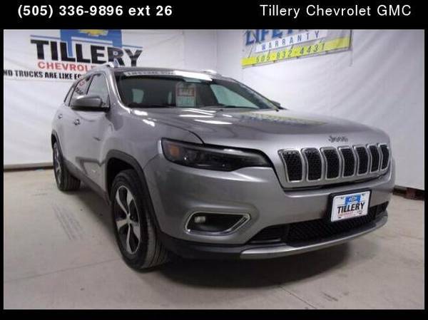 2020 Jeep Cherokee Limited - cars & trucks - by dealer - vehicle... for sale in Moriarty, NM