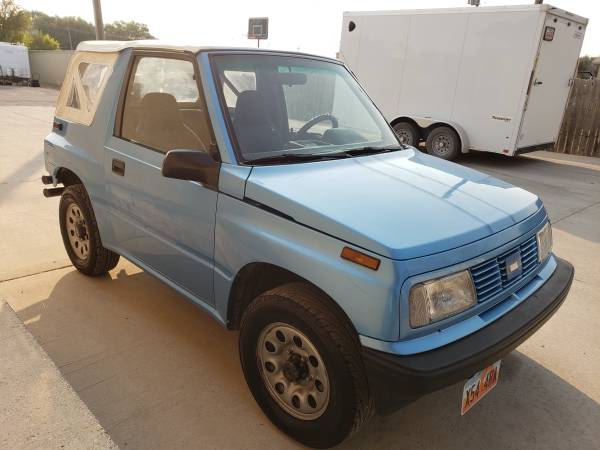 1995 Geo Tracker - cars & trucks - by owner - vehicle automotive sale for sale in Saint George, UT – photo 2