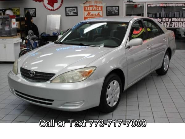 2003 Toyota Camry LE 4dr Sedan - cars & trucks - by dealer - vehicle... for sale in Chicago, IL – photo 3