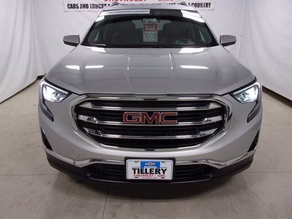 2020 GMC Terrain SLT - cars & trucks - by dealer - vehicle... for sale in Moriarty, NM – photo 3