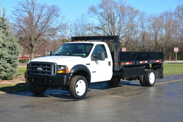 2007 Ford F550 13ft Dump Truck - cars & trucks - by dealer - vehicle... for sale in Crystal Lake, WI – photo 2