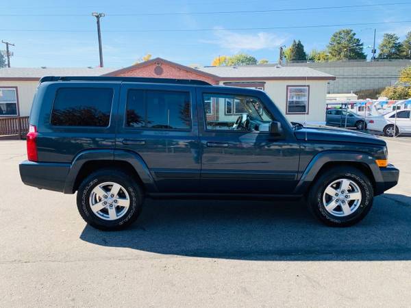 2008 Jeep Commander Sport 4X4 3rd Row Seating V-6 for sale in Garden City, ID – photo 5