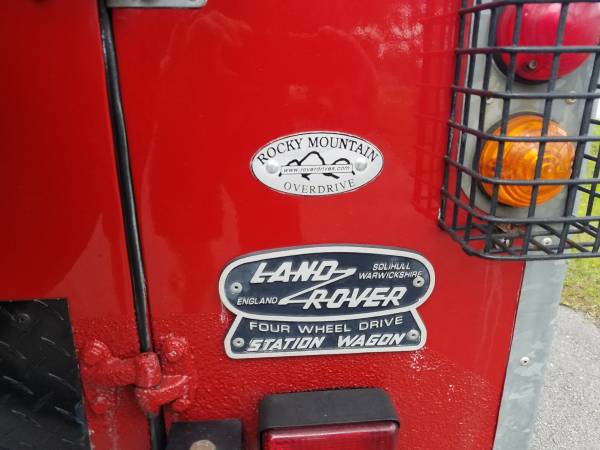 1978 Land Rover Series III 109 for sale in Wilmington, NC – photo 8