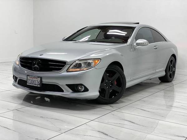 2008 Mercedes-Benz CL550 Coupe - - by dealer - vehicle for sale in Rancho Cordova, CA – photo 9