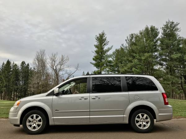 2008 Chrysler Town and Country Mini Van Touring Ed 1 Owner 100K for sale in Other, PA