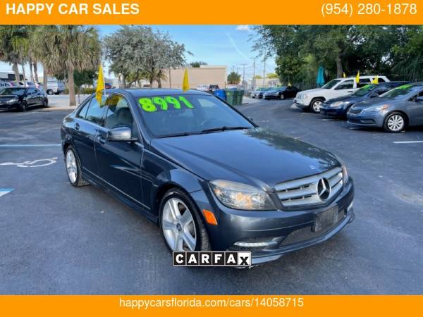 2011 Mercedes-Benz C-Class 4dr Sdn C 300 4MATIC - - by for sale in Fort Lauderdale, FL – photo 7