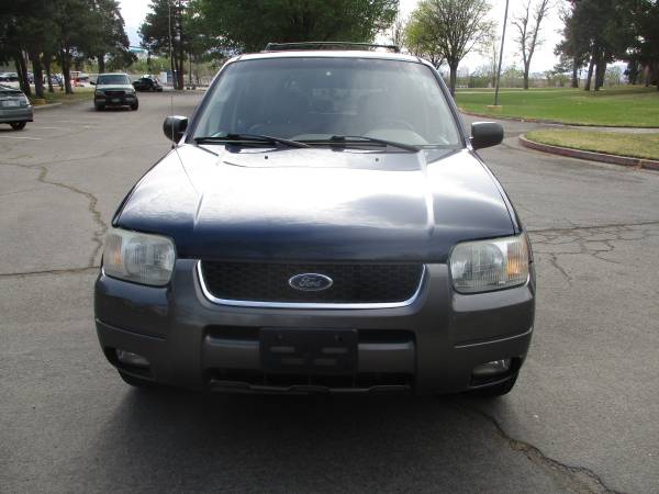 2003 Ford Escape XLT, 4x4, auto, 6cyl 161k, loaded, smog for sale in Sparks, NV – photo 3