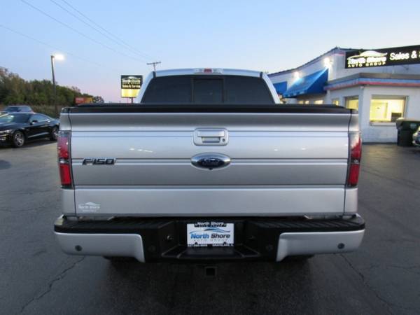 2013 Ford F-150 4WD SuperCrew FX4 with Leaf spring rear suspension... for sale in Grayslake, IL – photo 5