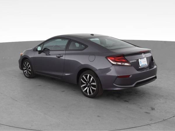 2015 Honda Civic EX-L Coupe 2D coupe Gray - FINANCE ONLINE - cars &... for sale in Oklahoma City, OK – photo 7