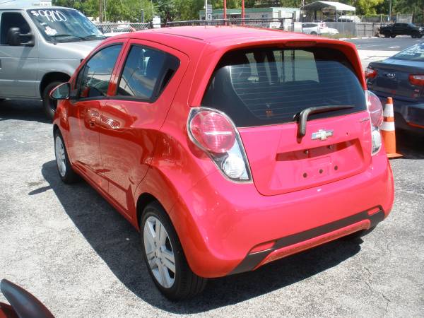 2014 CHEVY SPARK LT - - by dealer - vehicle automotive for sale in TAMPA, FL – photo 7