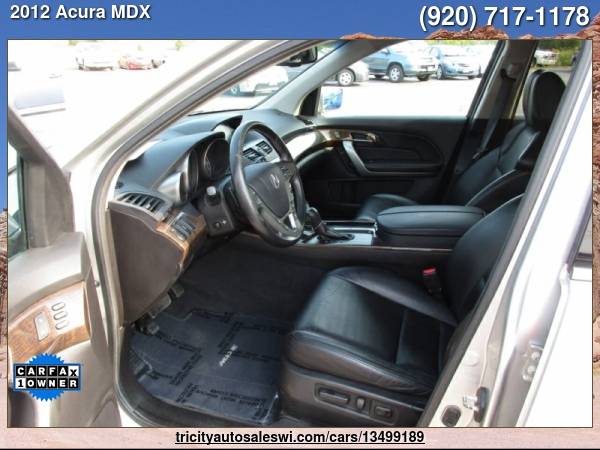 2012 Acura MDX SH AWD w/Tech w/RES 4dr SUV w/Technology and... for sale in MENASHA, WI – photo 11