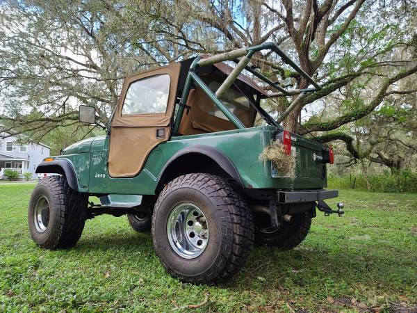 1981 Jeep CJ 5 - cars & trucks - by owner - vehicle automotive sale for sale in Brooksville, FL – photo 12
