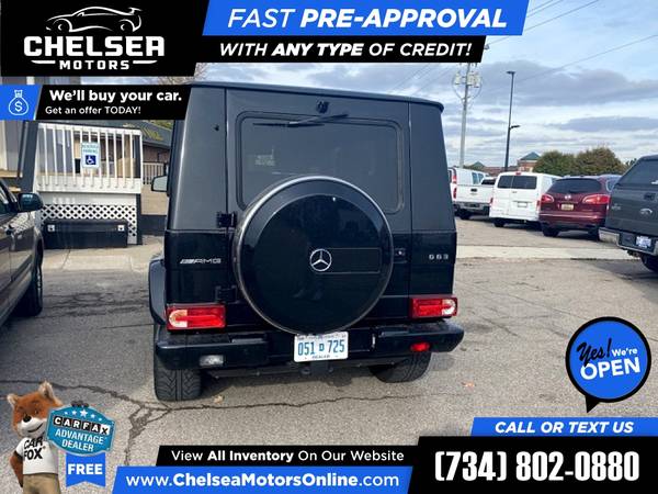 $1,431/mo - 2016 Mercedes-Benz G-Class G 63 AMG 4MATIC AWD - Easy... for sale in Chelsea, MI – photo 6