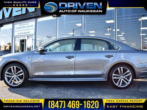 2017 Volkswagen Passat R-Line w/Comfort Pkg Automatic FOR ONLY... for sale in WAUKEGAN, IL – photo 4