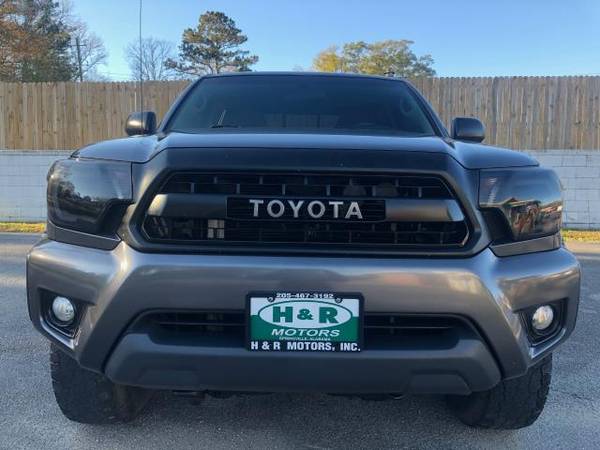 2015 Toyota Tacoma DOUBLE CAB - cars & trucks - by dealer - vehicle... for sale in Springville, AL – photo 2
