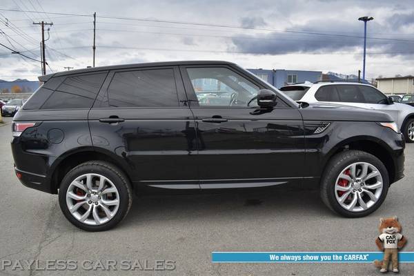 2016 Land Rover Range Rover Sport Autobiography/4X4/Air for sale in Anchorage, AK – photo 7