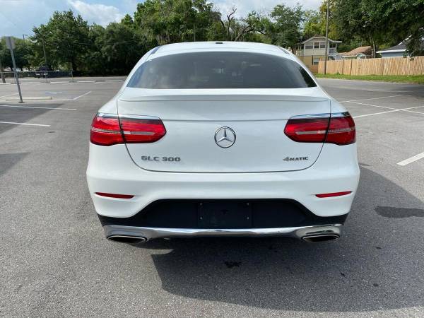 2017 Mercedes-Benz GLC GLC 300 4MATIC AWD Coupe 4dr SUV - cars & for sale in TAMPA, FL – photo 8