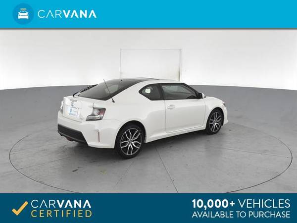 2016 Scion tC Hatchback Coupe 2D coupe White - FINANCE ONLINE for sale in Akron, OH – photo 11