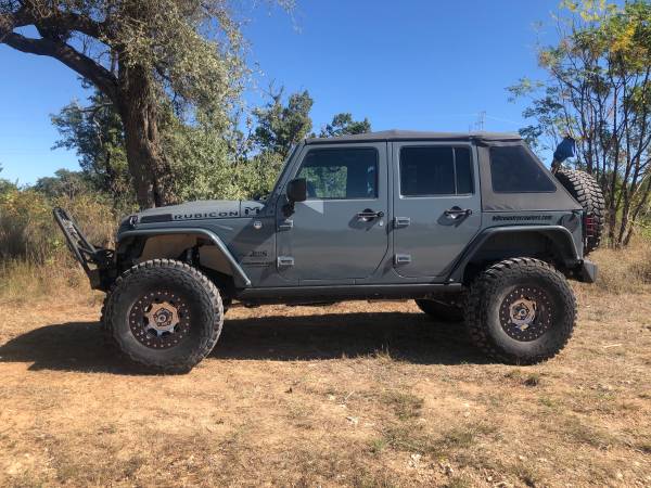 2014 Jeep Wrangler Unlimited Rubicon for sale in marble falls, TX – photo 2