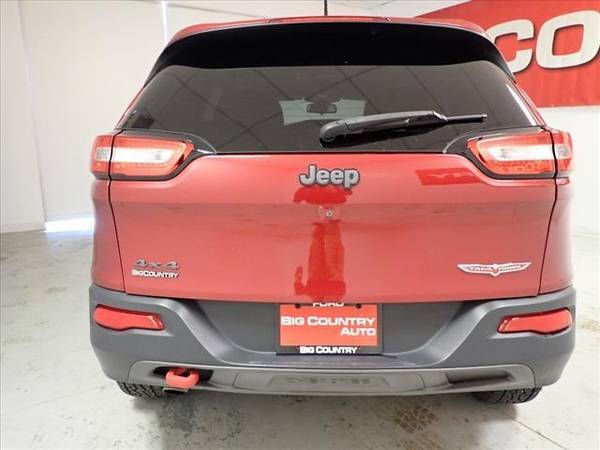 *2016* *Jeep* *Cherokee* *4WD 4dr Trailhawk* - cars & trucks - by... for sale in Madison, IA – photo 20