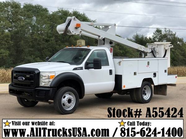 Bucket Boom Trucks FORD GMC DODGE CHEVY Altec Hi-Ranger Versalift... for sale in colo springs, CO – photo 6
