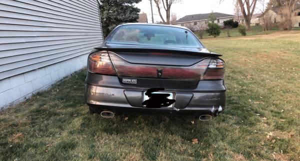 2002 Pontiac Bonneville - cars & trucks - by owner - vehicle... for sale in Hull, SD – photo 3