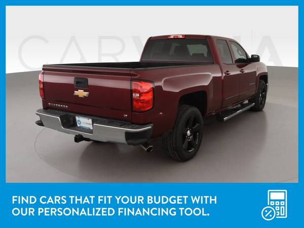 2015 Chevy Chevrolet Silverado 1500 Double Cab LT Pickup 4D 6 1/2 ft for sale in Atlanta, CT – photo 8